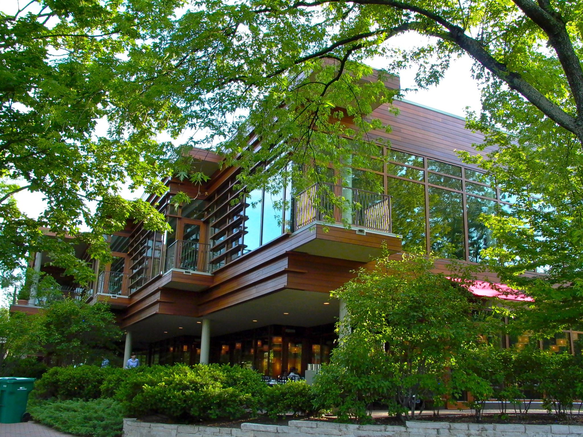 Ravinia Festival Food Service Building